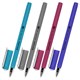 Ручка шариковая BRAUBERG SOFT TOUCH STICK METALLIC, СИНЯЯ, мягкое покрытие, корпус ассорти, узел 0,7 мм, 143699 143699 - фото 325373