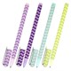 Ручка шариковая BRAUBERG SOFT TOUCH STICK "GEOMETRIC", СИНЯЯ, мягкое покрытие, корпус ассорти, узел 0,7 мм, 143701 143701 - фото 325374