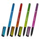 Ручка шариковая BRAUBERG SOFT TOUCH GRIP GRADE NEON, СИНЯЯ, мягкое покрытие, ассорти, узел 0,7 мм, 143710 143710 - фото 325383
