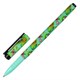 Ручка шариковая BRAUBERG SOFT TOUCH GRIP "PINEAPPLE", СИНЯЯ, мягкое покрытие, узел 0,7 мм, 143718 143718 - фото 325391