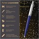 Ручка шариковая PARKER "Jotter Orig Blue", корпус синий, детали нержавеющая сталь, синяя, RG0033170 143864 - фото 325481