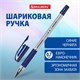 Ручка шариковая BRAUBERG BP-GT, СИНЯЯ, корпус прозрачный, евронаконечник 0,7 мм, линия письма 0,35 мм, 144004 144004 Ручка шариковая BRAUBERG BP-GT, СИНЯЯ, корпус прозрачный, евронаконечник 0,7 мм, линия письма 0,35 мм, 144004 144004