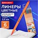 Ручки капиллярные (линеры) 6 ЦВЕТОВ, BRAUBERG "FINE 040", шестигранные, линия 0,4 мм, 144141 144141 - фото 325636