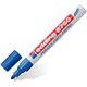 Маркер-краска лаковый (paint marker) EDDING "8750", СИНИЙ, 2-4 мм, круглый наконечник, алюминиевый корпус, E-8750/3 150598 - фото 325757