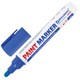 Маркер-краска лаковый (paint marker) 6 мм, СИНИЙ, НИТРО-ОСНОВА, BRAUBERG PROFESSIONAL PLUS EXTRA, 151453 151453 - фото 325906