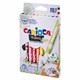 Маркеры для ткани CARIOCA (Италия) "Fabric", 10 цветов, круглый наконечник 2,6 мм, 42909 151916 - фото 326008