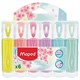 Набор текстовыделителей MAPED 6 шт., АССОРТИ, "FLUO PEP'S Pastel", линия 1-5 мм, 742558 152501 - фото 326197
