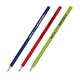 Карандаш чернографитный STAFF Basic BLP-743, 1 шт., НВ, пластиковый, корпус ассорти, 181743 181743 - фото 326535