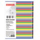 Разделитель пластиковый широкий BRAUBERG А4+, 31 лист, цифровой 1-31, оглавление, цветной, 225624 225624