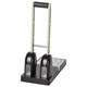 Дырокол металлический МОЩНЫЙ BRAUBERG "Heavy duty", до 150 л., черный, 226870 226870 - фото 328249