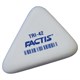 Ластик FACTIS TRI 42 (Испания), 45х35х8 мм, белый, треугольный, PMFTRI42 227989 - фото 328389