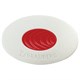 Ластик BRAUBERG Oval PRO, 40х26х8 мм, овальный, красный пластиковый держатель, 229560 229560 - фото 328651