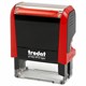 Штамп самонаборный 4-стр., 47х18 мм, синий, TRODAT 4912P4/DB, корпус КРАСНЫЙ, КАССЫ В КОМПЛЕКТЕ, 43218 238366