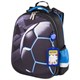 Ранец ЮНЛАНДИЯ EXTRA с дополнительным объемом, 2 отделения, "Soccer ball", 38х29х18 см, 270677 270677 - фото 329956