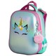 Ранец BRAUBERG SHINY, 2 отделения, с брелком, "Magic unicorn", 38х28х14 см, 270694 270694 - фото 329961