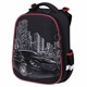 Ранец BRAUBERG PREMIUM, 2 отделения, с брелком, "City car", LED ЛАМПОЧКИ, 38х29х16 см, 271356 271356 - фото 330139