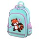 Рюкзак ПИФАГОР SCHOOL, 1 отделение, 3 кармана, "Red panda", 38x28х14 см, 272083 272083 - фото 330395