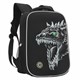 Ранец GRIZZLY анатомическая спинка, облегченный, для мальчиков, DRAGON, 37х26х16 см, RAw-497-3/1 272799 - фото 330767