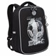 Ранец GRIZZLY анатомическая спинка, облегченный, для мальчиков, SPORT, 37х26х16 см, RAw-497-9/2 272801 - фото 330769
