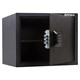 Сейф мебельный BRABIX "SF-280EL", 280х350х300 мм, электронный замок, черный, 291149, S103BR212414 291149 - фото 331117