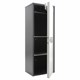 Шкаф металлический для документов AIKO "SL-125ТEL" ГРАФИТ, 1252х460х340 мм, 28 кг, S10799130902 291196 - фото 331144