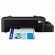 Принтер струйный EPSON L121, А4, 9 стр./мин (ч/б), 4,8 стр./мин (цв.), 720 x 720 dpi, C11CD76414 354815 - фото 331517