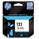 Картридж струйный HP (CC643HE) Deskjet F4275/F4283 №121, цветной, оригинальный, ресурс 165 стр. 360665 - фото 331695