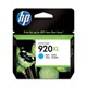 Картридж струйный HP (CD972AE) Officejet 6000/6500/7000, №920, голубой, оригинальный, 700 стр. 360798 - фото 331708