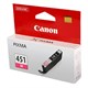 Картридж струйный CANON (CLI-451M) Pixma iP7240 и другие, пурпурный, оригинальный, 6525B001 361134 - фото 331773