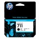Картридж струйный для плоттера HP (CZ129A) DesignJet T120/T520, №711, черный, оригинальный 361141 - фото 331780