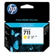 Картридж струйный для плоттера HP (CZ132A) DesignJet T120/T520, №711, желтый, оригинальный 361144 - фото 331783