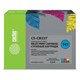 Картридж струйный CACTUS (CS-CB337) для HP C4283/C4383/Officejet J5783/D4263, цветной 361887 - фото 332078