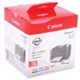 Картридж струйный CANON (PGI-1400XL BK/C/M/Y) МВ2040/МВ2340, КОМПЛЕКТ, оригинальный, 4 цвета, ресурс 1200 страниц, 9185B004 362109 - фото 332221