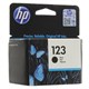 Картридж струйный HP (F6V17AE) Deskjet 2130, №123, чёрный, оригинальный, ресурс 120 стр. 362197 - фото 332233