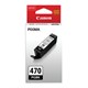 Картридж струйный CANON (PGI-470PGBK) PIXMA MG5740/MG6840/MG7740, черный пигментный, оригинальный, ресурс 300 стр., 0375C001 362260 - фото 332257