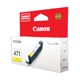 Картридж струйный CANON (CLI-471Y) PIXMA MG5740/MG6840/MG7740, желтый, оригинальный, ресурс, 323 стр., 0403C001 362264 - фото 332261