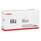 Картридж лазерный CANON (052) I-SENSYS MF421/426/428/429/LBP212/214/215, черный, ресурс 3100 стр., оригинальный, 2199C002 363040 - фото 332707