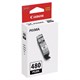 Картридж струйный CANON (PGI-480PGBK), для PIXMA TS704/TS6140, пигмент черный, ресурс 200 страниц, 2077C001 363211 - фото 332788