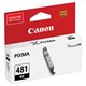 Картридж струйный CANON (CLI-481BK) для PIXMA TS704 / TS6140, черный, ресурс 1478 страниц, оригинальный, 2101C001 363212 - фото 332789