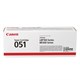 Картридж лазерный CANON (051) i-SENSYS LBP162dw/MF264dw/267dw/269dw, ресурс 1700 страниц, оригинальный, 2168C002 363226 - фото 332803