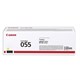Картридж лазерный CANON (055Y) для LBP663/664/MF742/744/746, желтый, оригинальный, ресурс 2100 страниц, 3013C002 363332 - фото 332892