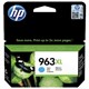 Картридж струйный HP (3JA27AE) для HP OfficeJet Pro 9010/9013/9020/9023, №963Xl, голубой, ресурс 1600 страниц 363481 - фото 333032