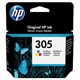 Картридж струйный HP (3YM60AE) DJ 2320/2720/4120, №305, трехцветный, оригинальный, ресурс 100 страниц 363780 - фото 333266