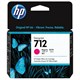 Картридж струйный для плоттера HP (3ED68A) DesignJet T230/T250/T630/T650, №712, пурпурный, оригинальный 363907 - фото 333382