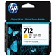 Картридж струйный для плоттера HP (3ED69A) DesignJet T230/T250/T630/T650, № 712, желтый, оригинальный 363908 - фото 333383