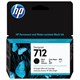 Картридж струйный для плоттера HP (3ED70A) DesignJet T230/T250/T630/T650, №712, черный, оригинальный 363910 - фото 333385