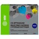 Картридж струйный CACTUS (CS-EPT04A240) для Epson WorkForce Pro WF-C8190, WF-C8690, голубой, 85 мл 364029 - фото 333439