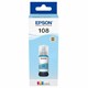 Чернила EPSON 108 (C13T09C54A) для СНПЧ EPSON L8050 /L8100 /L18050, светло-голубые, ОРИГИНАЛЬНЫЕ 364535