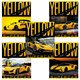 Тетрадь А5 48 л. HATBER скоба, клетка, обложка картон, "YELLOWsupercar" (5 видов в спайке), 48Т5В1 404479 - фото 334187