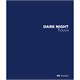 Тетрадь А5 48 л., ПЗБМ, скоба, клетка, Soft Touch, брайль 3D, "ДаркНайтТач", 28121 405003 - фото 334301